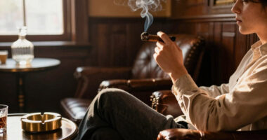 Hindenburg’s Smoking Room