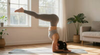 How to Come Into This Seemingly Impossible Arm Balance Pose