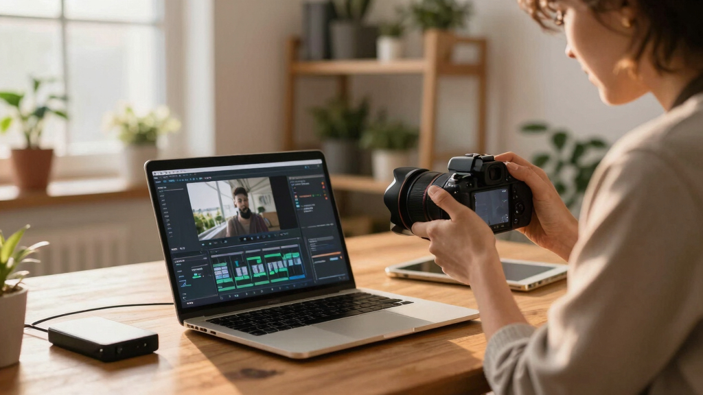 One Video In, a Whole Publishing Kit Out — Without the Cloud