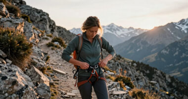 River Ahmad Was Nearly Killed by the Taliban. Now She’s Climbing Mount Everest.