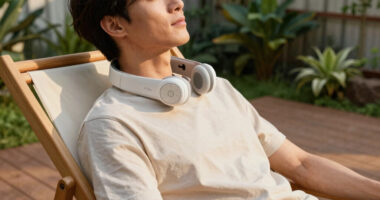 Sony's new wearable air conditioner runs even cooler