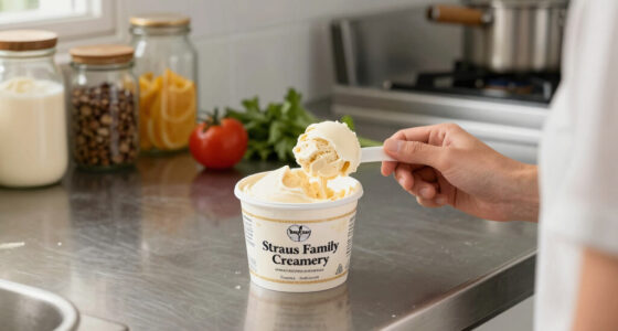 Straus Family Creamery Issues Voluntary Ice Cream Recall