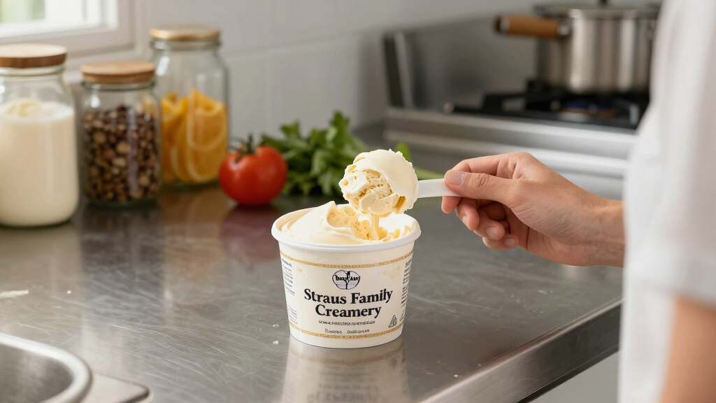 Straus Family Creamery Issues Voluntary Ice Cream Recall