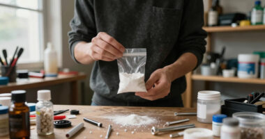 The main thing about P2P meth is that there's so much of it (2021)