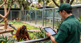 TIL in 2017 Perth Zoo was put on lockdown when two orangutans briefly escaped their enclosure. A 5-year-old male orangutan fell over a barrier & into a garden bed outside the enclosure. His mom then simply went to retreive him before using the visitor boardwalk to go back to her exhibit voluntarily.