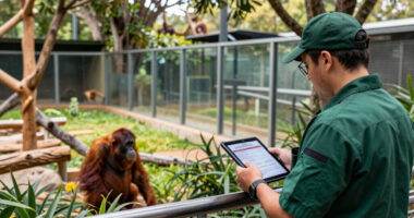 TIL in 2017 Perth Zoo was put on lockdown when two orangutans briefly escaped their enclosure. A 5-year-old male orangutan fell over a barrier & into a garden bed outside the enclosure. His mom then simply went to retreive him before using the visitor boardwalk to go back to her exhibit voluntarily.