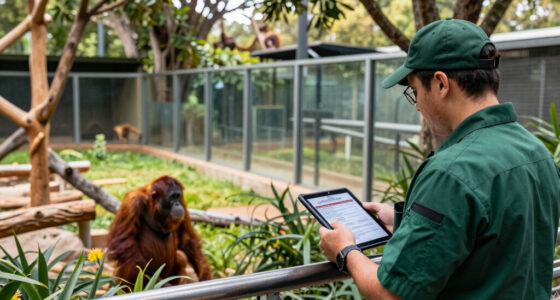 TIL in 2017 Perth Zoo was put on lockdown when two orangutans briefly escaped their enclosure. A 5-year-old male orangutan fell over a barrier & into a garden bed outside the enclosure. His mom then simply went to retreive him before using the visitor boardwalk to go back to her exhibit voluntarily.