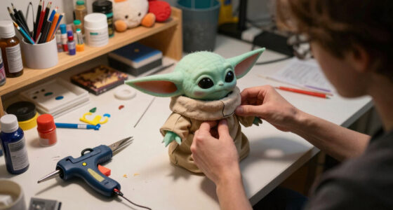 TIL Werner Herzog convinced Jon Favreau and Dave Filoni to keep Grogu as a puppet instead of CGI on the set of "The Mandalorian." After watching them shoot a take without the puppet to allow a CGI replacement in post-production, Herzog told them, "You are cowards. Leave it."