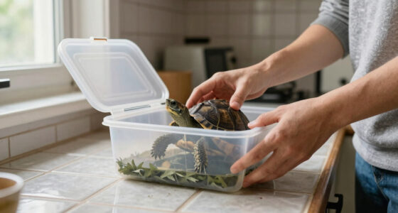 Waking up a tortoise after 5 month of hibernation in fridge