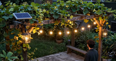 15 Best Solar-Powered Outdoor String Lights in 2026