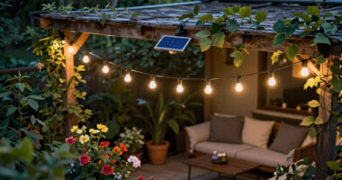 15 Best Solar-Powered Outdoor String Lights in 2026