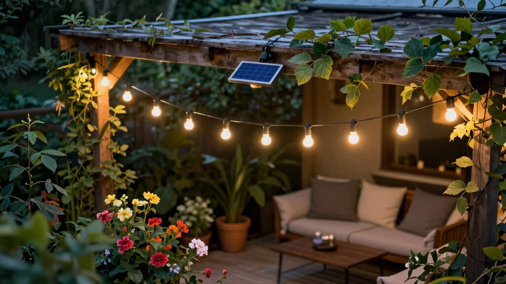 15 Best Solar-Powered Outdoor String Lights in 2026