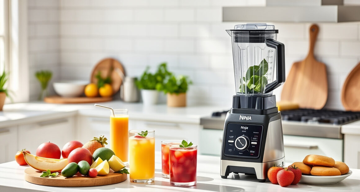 Beat the Summer Heat with the Ninja BN805A Pro Plus Kitchen System