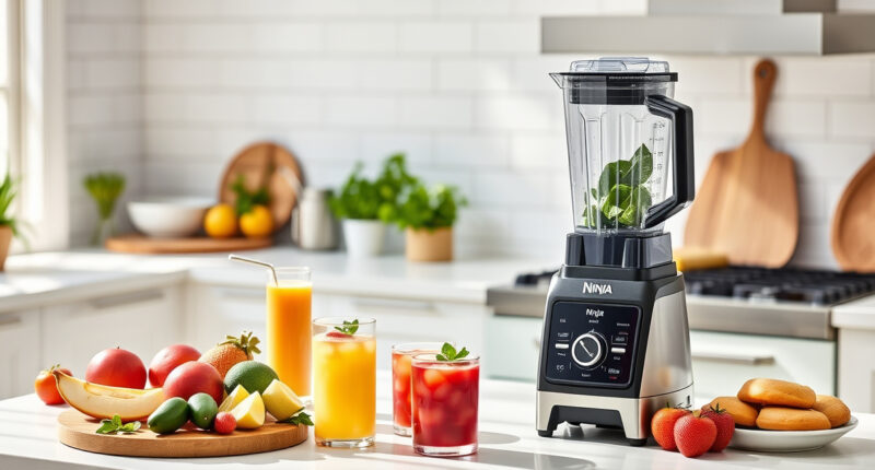 Beat the Summer Heat with the Ninja BN805A Pro Plus Kitchen System