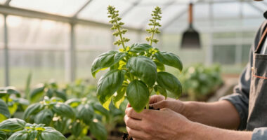 Bolting basil: Why basil bolts and what to do about it