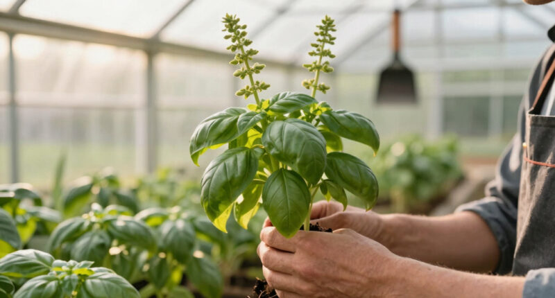 Bolting basil: Why basil bolts and what to do about it