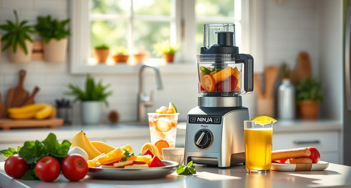 Cool Down with a Fresh Summer Salsa Using the Ninja Food Processor