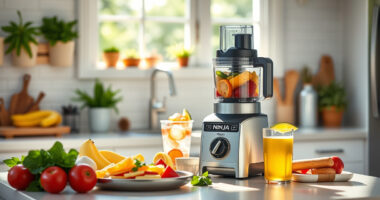 Cool Down with a Fresh Summer Salsa Using the Ninja Food Processor