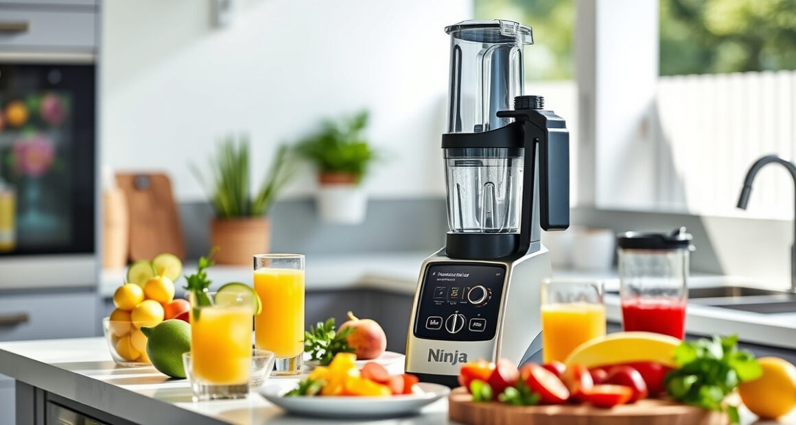 Cool Down with a Summer Berry Smoothie Using the Ninja BN801