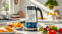 Cool Summer Iced Tea with the Ninja KT200BL Electric Kettle