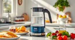 Cool Summer Iced Tea with the Ninja KT200BL Electric Kettle