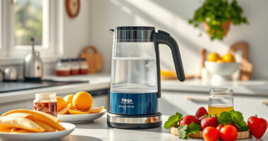 Cool Summer Iced Tea with the Ninja KT200BL Electric Kettle