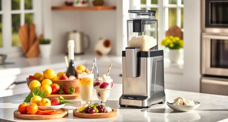 Cool Summer Treats with Ninja CREAMi Deluxe Ice Cream Maker