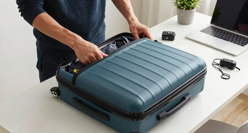 Cotopaxi’s First Hard-Sided Suitcase is Tough, Fun, and Best for Minimalists