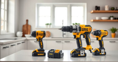 DEWALT 20V MAX Combo Kit vs DEWALT FLEXVOLT: Full Comparison