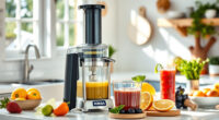 Fresh Summer Detox: Making Cold-Pressed Juices with the Ninja NeverClog Juicer