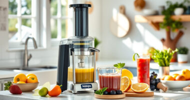 Fresh Summer Detox: Making Cold-Pressed Juices with the Ninja NeverClog Juicer