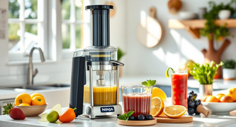 Fresh Summer Detox: Making Cold-Pressed Juices with the Ninja NeverClog Juicer