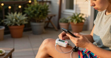 Having your insulin pump die while you're on vacation