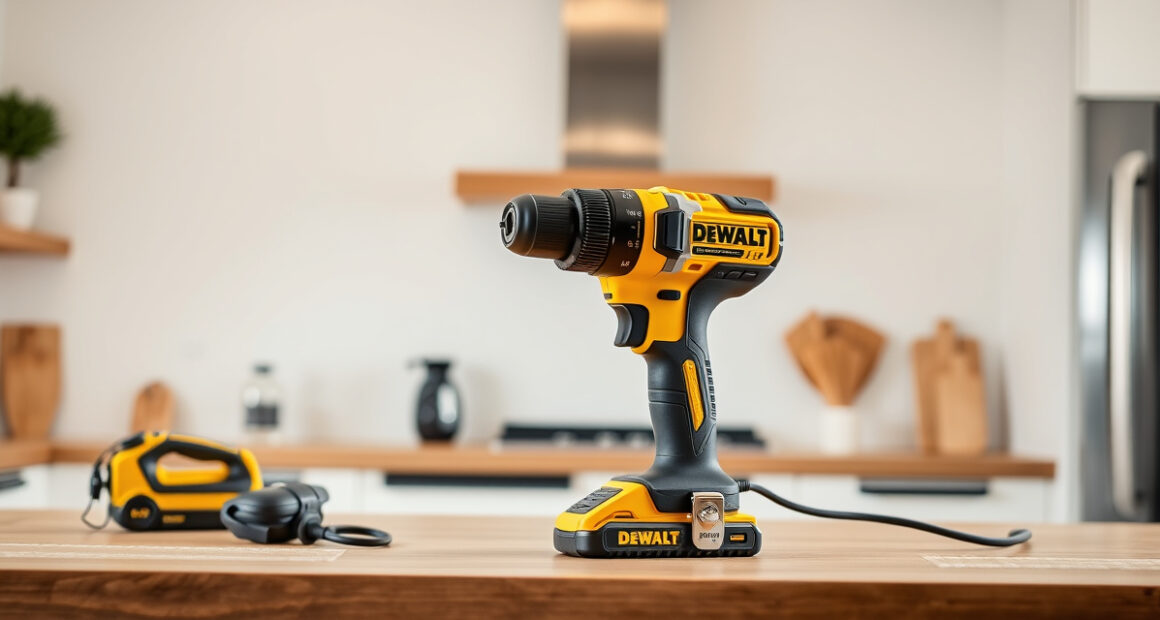 How to Clean a DEWALT XR Impact Driver Safely and Effectively