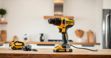 How to Clean a DEWALT XR Impact Driver Safely and Effectively