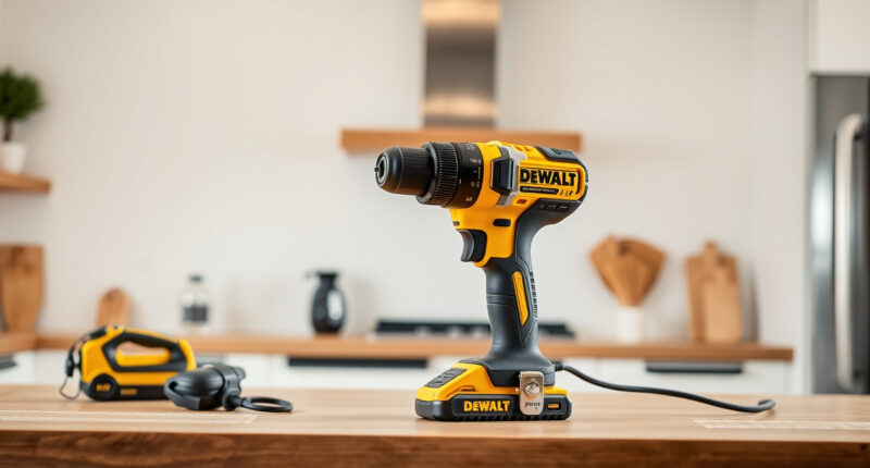 How to Clean a DEWALT XR Impact Driver Safely and Effectively