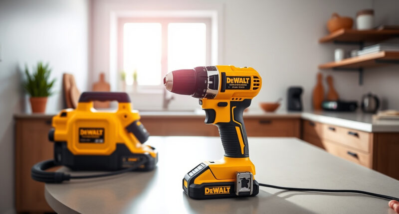 How to Safely Clean Your DEWALT Brushless Drill