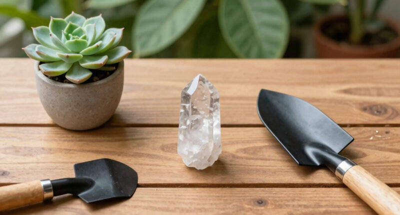 I Put One Crystal in My Garden Because My Mother-in-Law Told Me To. I Didn’t Expect This
