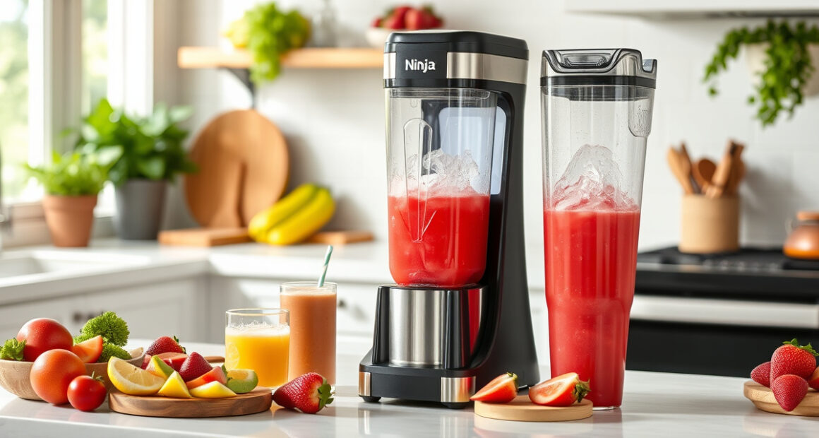 Make Refreshing Summer Slushies with the Ninja SLUSHi Machine