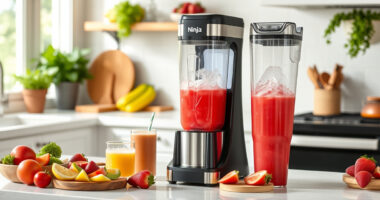 Make Refreshing Summer Slushies with the Ninja SLUSHi Machine