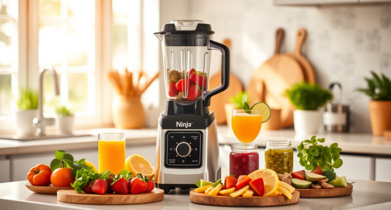 Make Refreshing Summer Smoothies with the Ninja Professional Blender