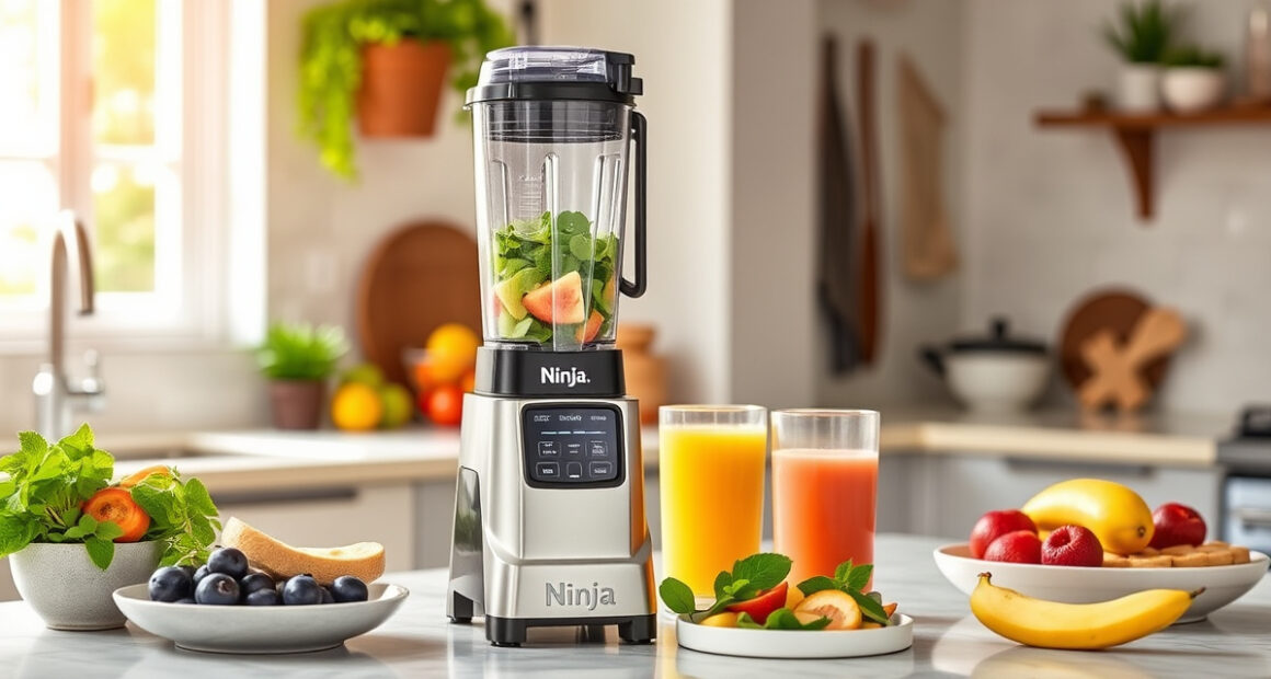 Make the Perfect Summer Smoothie with Ninja Blast Max Portable Blender