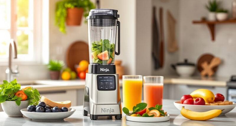 Make the Perfect Summer Smoothie with Ninja Blast Max Portable Blender