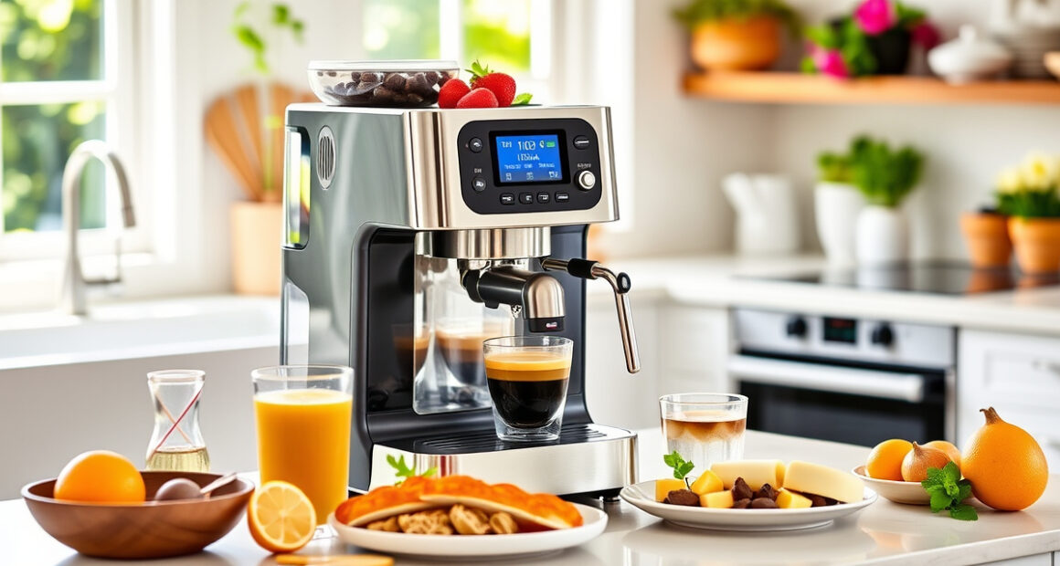 Master Summer Iced Espressos with Ninja Luxe Café Premier 3-in-1