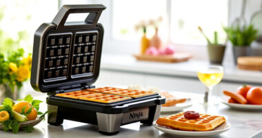 Master the Perfect Summer Waffles with Ninja Belgian Waffle Maker Pro