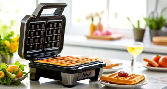 Master the Perfect Summer Waffles with Ninja Belgian Waffle Maker Pro