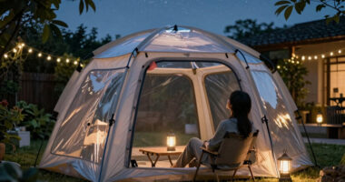 My Honest Review of the New Sky View Tents Designed Specifically for Stargazing