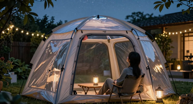 My Honest Review of the New Sky View Tents Designed Specifically for Stargazing