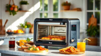 Summer Grilled Veggie Pizza with Ninja Foodi XL Pro Air Oven