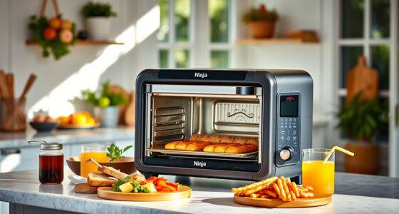 Summer Grilled Veggie Pizza with Ninja Foodi XL Pro Air Oven